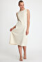 Women's Sleeveless Cotton Combed Dress Underlay - Innerwear