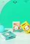 Figürlü Children's School Hygiene Set 8 Wet Wipes 9 Napkins Paper Tissue Portable Wet Wipes - 4