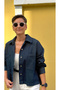 Kadın Denim Gömlek Ceket Oversize - 3