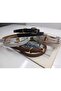 Women's Basic 4-Piece 1.5cm Set Women's Trouser Belt, Dress Belt, Coat Belt - 5