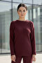 BICYCLE COLLAR COTTON KNIT SET - 5