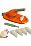 Practical Dough Opener Concealer 2 in 1 Ravioli Pastry Mug Dough Opening Covering Apparatus