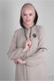 Hooded Zippered Overcoat 10728 - 2
