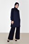 TUNIC 42259-1 WITH BOW DETAILED BACK ZIPPER - 3