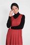 V-Neck Knitting Sueveter 40071