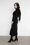 Long Knitwear Jille with Rush Detail 41036 - 2