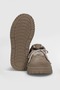 122230039 Kay Leather Unisex Sneaker Shoes Beige - 6