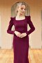 Women's Camisole Square Neck Balloon Sleeve Dress - 3