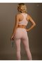 Women's Sports Padded Cross Bustier - 5