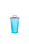 Speed Cup 200ml (Malibu Blue), Ultra-Lightweight Collapsible TPU Drinking Cups (2 Pack), BPA & PVC Free, Packable Design, Durable Reusable Race Cups for Running - 2