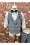 Vest Suit with Shirt and Bow Tie Set Ages 5-14 Venice - 8
