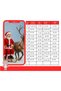 Boys' Santa Claus Costume Red Winter Suit New Year Party Festival Dress Set - 5