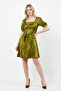 Summer Satin Dress