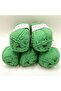 Sultan Cotton Amigurumi Yarn Benetton Green (5 Pieces) - 2