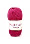 (5 Pieces) No:11 Fuchsia Sultan Cotton Amigurumi Yarn - 3