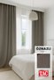 Luxury Chenille Textured Blackout Curtain – No Pleats, Extra Foam – Rich Color Cardetel