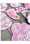 10-Piece Boy Gender Reveal Party Accessory Blue Baby Boy Gender Reveal Party Baby Shower Speech Balloon Cupcake Cake Toothpick Set Gender Reveal Party Speech Balloon 10-Pack - Decorative Party Ornament - 3