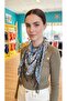 Double Sided Patterned Tassel Women's Scarf Shawl 155X55 cm