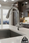 Purified Spiral Kitchen Faucet Sink Bathroom Faucets and Robot Shower Set Faucet Fixture - 2