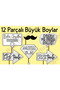 12Pcs Bride Wedding Concept Sparkling Appearance Speech Bubble Selfie Sticks for Photo Shoot - 2