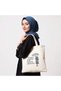 Strong Women Series Printed Raw Cloth Bag, Printed Picnic Bag, Casual Use Bag - 3