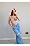 Cotton Combed Cotton Wire-Free Unpadded Gatherer Bra - 2