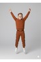 Boys' Winter Double Tracksuit with Crew Neck and Side Stripes, Ages 2-10 - 2