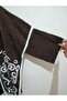 Superior Quality, Very Large Size, Soft Coat Model Knitwear Poncho - 4