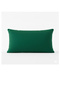 Silver Detail Throw Pillow Cover Stain Resistant Erasable - 7