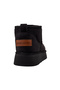 Black Ultra Mini Women's Suede Boots PC-52709 - 5