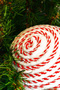 Premium Collection Luxury 20 cm Candy Ball Ornament Decorative Christmas Ornament - 3