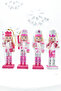 Premium Collection 4-Piece 13.5 cm Lead Soldier Set Decorative Christmas Ornament - 3