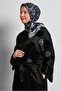 وشاح منقوش 8562