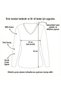 Women's Dark Green Collar Rhinestone Ladder Collar Knitwear Sweater - 2
