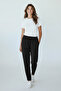 Women's Sports Pant with Elastic Waist with Pocket - 3