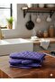 Fireproof, Heat Resistant, Heat Proof Kitchen Oven Pot Glove and Holder Set 2 Gloves 2 Holders - 5