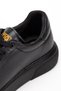 Tiggo Men's Black Daily Flexible Lightweight Sole Guaranteed Sports Shoes Sneakers - 7