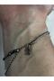 Steel Unisex Auger S Letter Bracelet