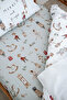 Merry and Bright New Year's Single Duvet Cover Set (160X220) - 3