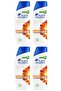 Anti-Dandruff Shampoo Special for Women X 4 Pieces