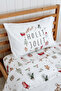Holly Jolly New Year's Single Duvet Cover Set (160X220) - 2