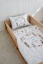 Merry and Bright New Year Montessori Bedding Set with Sheets (100X200 - 50X70 - 80X180+20)