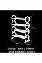 OneDcor Mobile Shoe Rack with Rolling Wheels (White, 4 Tier) - 2