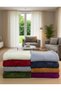 160x190 Wellsoft-Polar Single Green Bedspread-Blanket - 2