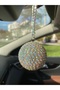Mini Disco Ball - Crystal Rearview Mirror Ornament - Fun Car Accessory - Gift Car Ornament (4.5cm) - 2