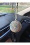 Mini Disco Ball - Crystal Rearview Mirror Ornament - Fun Car Accessory - Gift Car Ornament (4.5cm) - 5