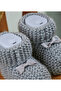 Knitted Newborn Baby Booties Unisex - Newborn Booties - 2