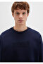 Logo Navy Blue Sweatshirt 0S10412-86415 - 6