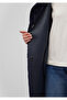 Navy Blue Faux Fur Loose Fit / Loose Comfortable Fit 1110585 -86415 - 7