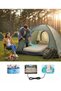 Two-Way Electric Air Pump Camping Inflatable Mattress Convenient to Use Inflator Pump Pool Inflator - 8
